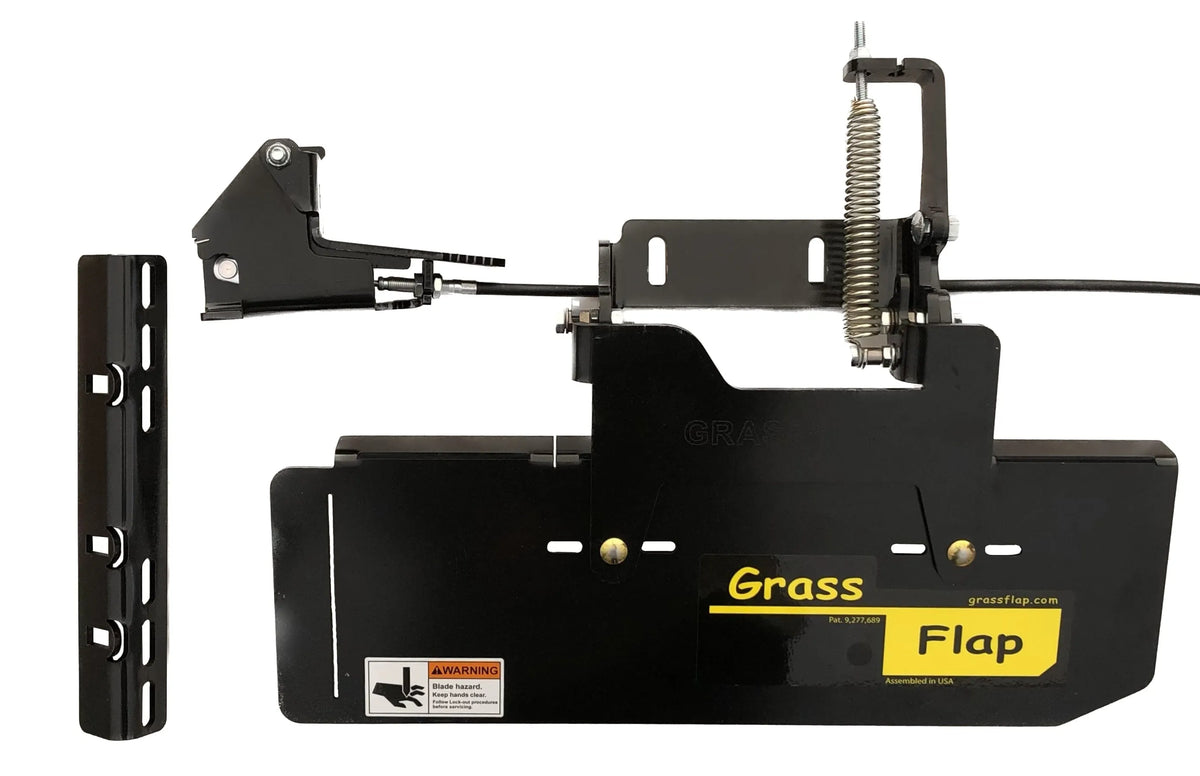 44JM70-5-A2 GrassFlap™ brand chute blocker Direct Bolt with