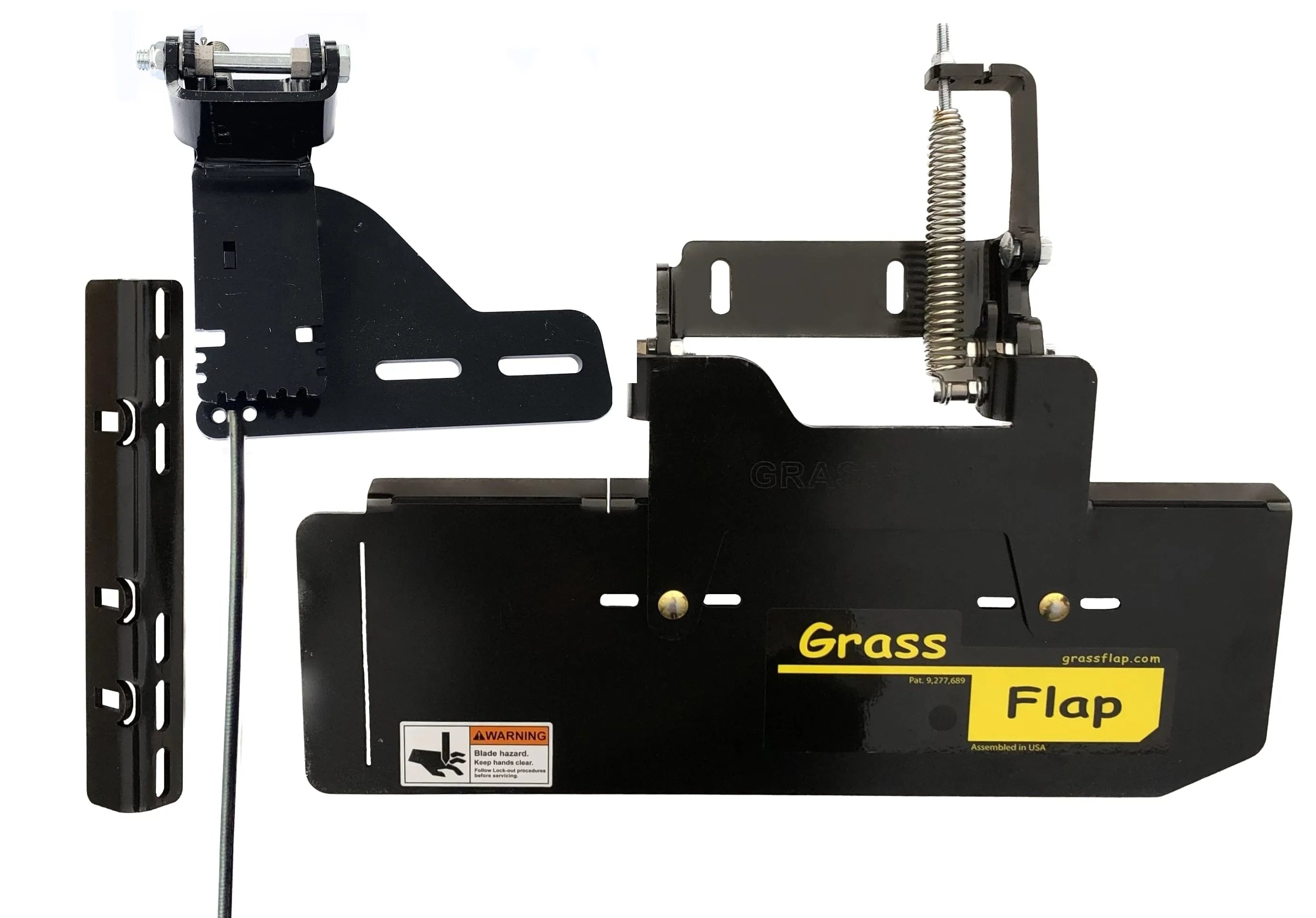 激レア MAINTENANCE TECHNICAL SQ F-2 44JM50-5C-A2 GrassFlap® brand chute blocker Direct Bolt with Steel Blo