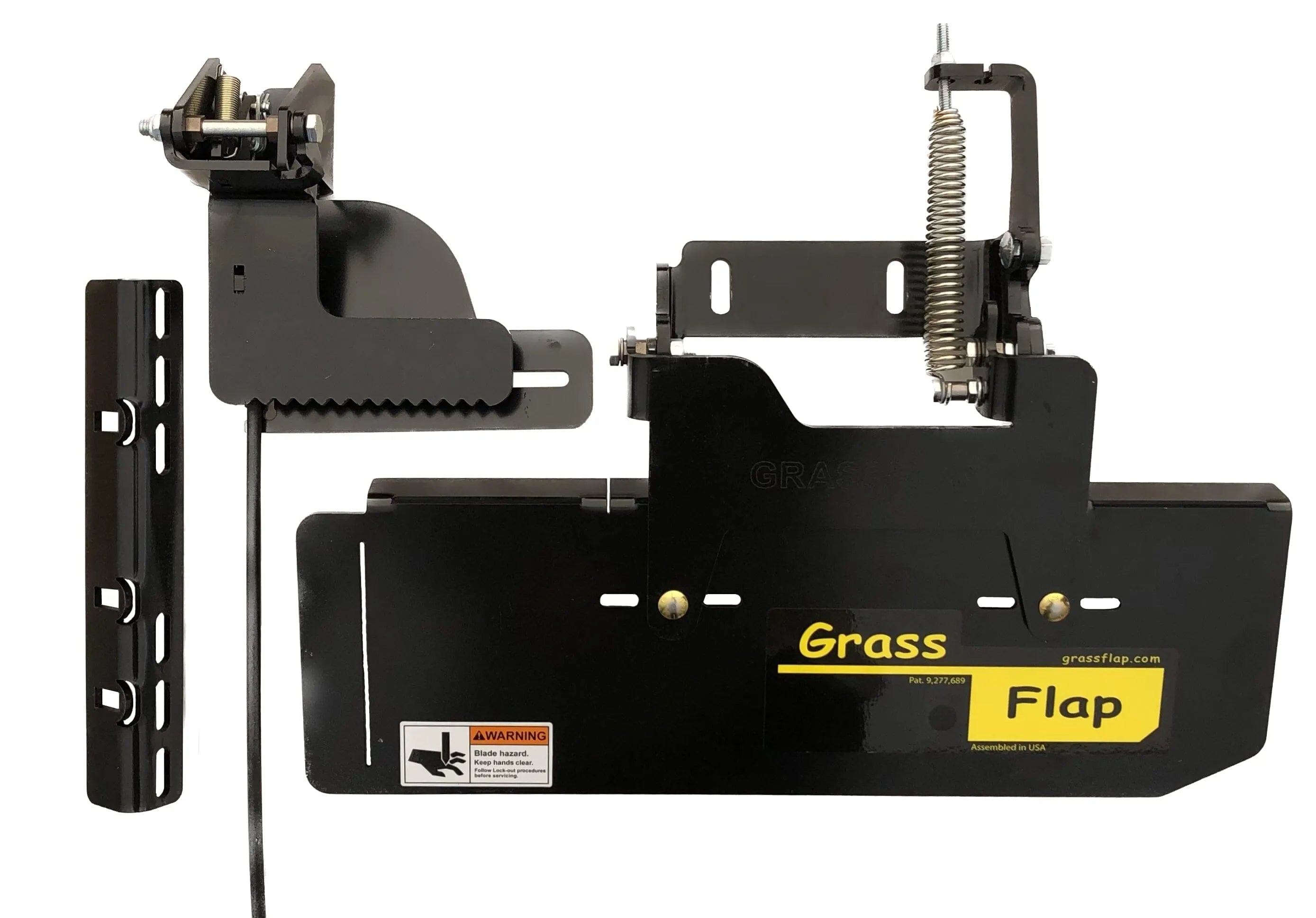 44JM50-5L-A2 GrassFlap® brand chute blocker Direct Bolt with Steel Blo