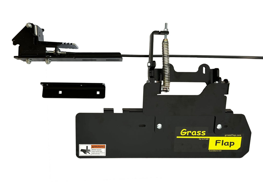 51FM70-5 GrassFlap® brand chute blocker Direct Bolt with 5 Pedal and P 51FM70-5 GrassFlap® brand chute blocker Direct Bolt with 5 Pedal and P