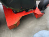 41P50-5L-A44 Low Profile Heavy-Duty GrassFlap with SEL Pedal Includes Deck Cover Plate GrassFlap GrassFlap 