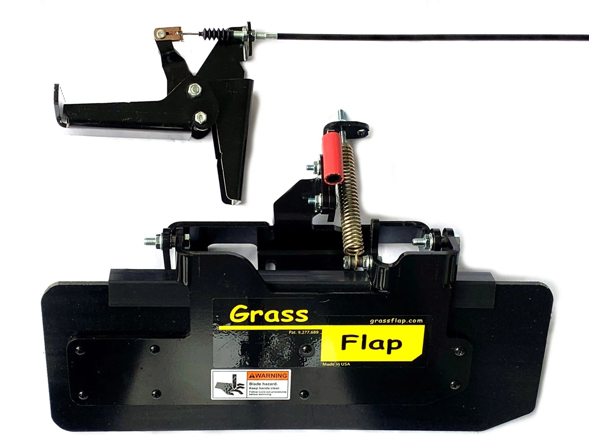 GF362706 HeavyDuty GrassFlap™ brand chute blocker with RE Pedal