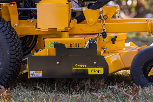 GrassFlap | The Best Grass Flap for Wright Mowers