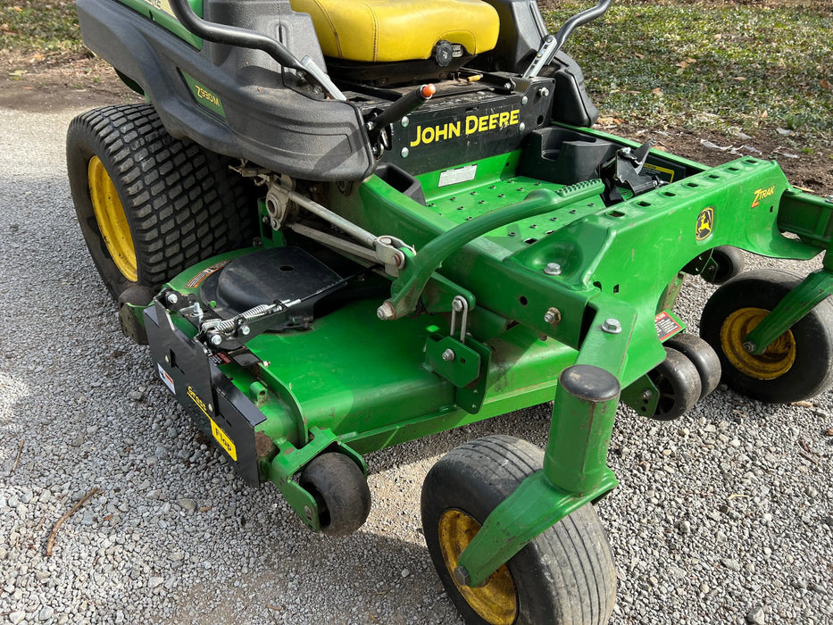 44JM50-5-A2 GrassFlap Direct Bolt with Steel Blocker Plate and SE Pedal Includes John Deere No-Drill Mount for 7-iron Deck GrassFlap GrassFlap 